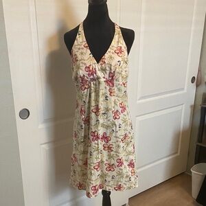 Hawaiian Halter Dress